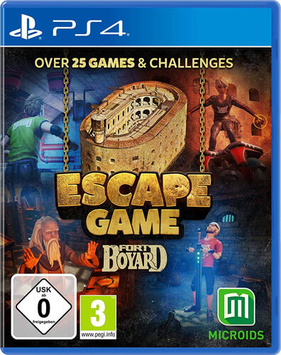 Escape Game Fort Boyard screenshot 1 for Playstation 4